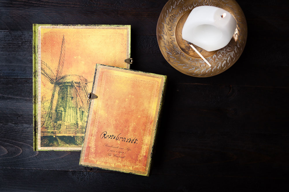 レンブラント没後350年 - 特別限定版 - Hardcover Journals | Paperblanks